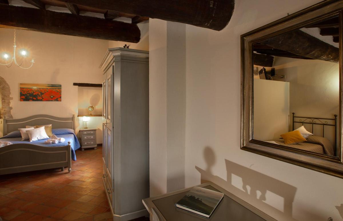 Hotel Locanda Il Porcellum Bagno Vignoni Exteriér fotografie