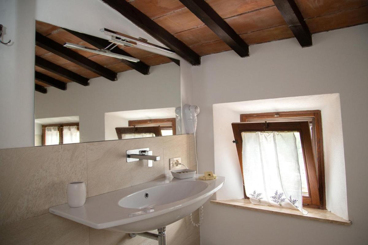 Hotel Locanda Il Porcellum Bagno Vignoni Exteriér fotografie