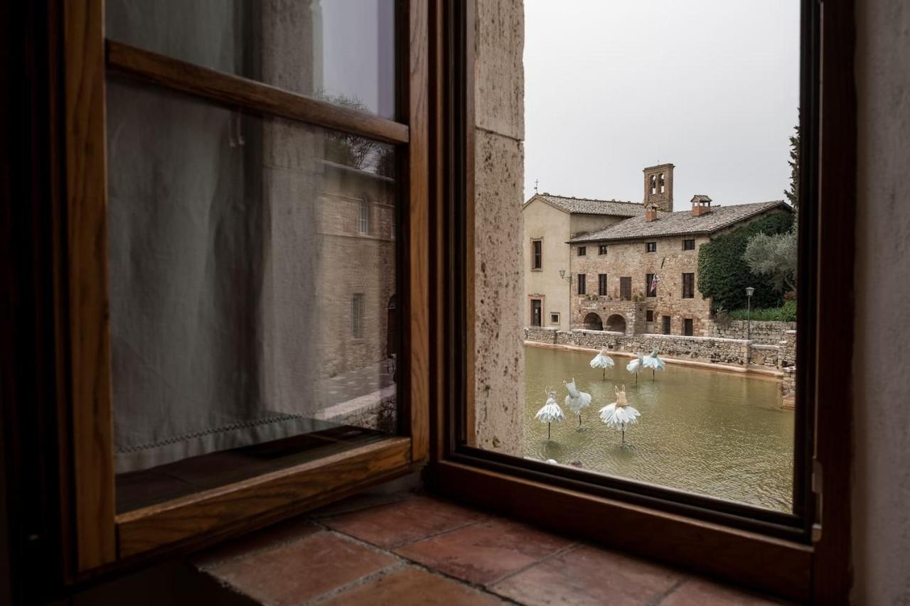 Hotel Locanda Il Porcellum Bagno Vignoni Exteriér fotografie